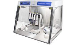 Efficiency case study: UV–Cabinet with UV Air Recirculator UVC/T-M-AR