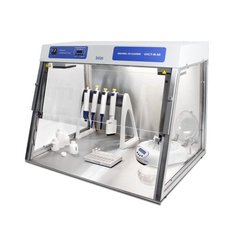 Proof of effectiveness of DNA / RNA decontamination technology in PCR box