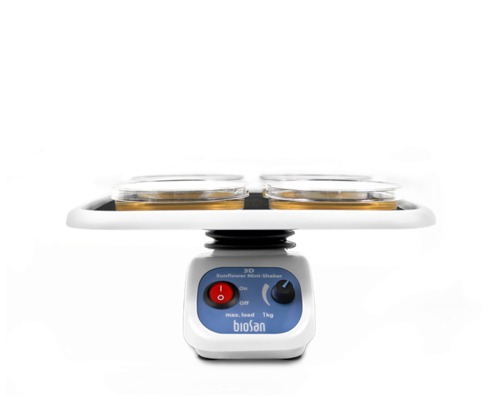 3D, Sunflower Mini-Shaker