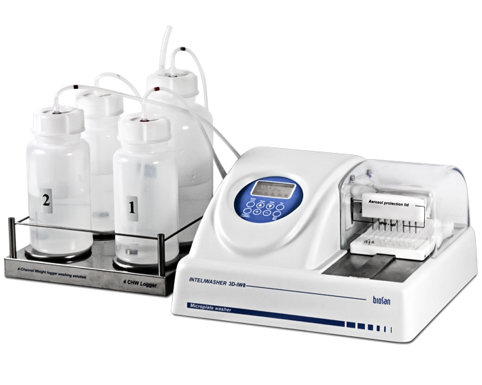 3D-IW8, Inteliwasher