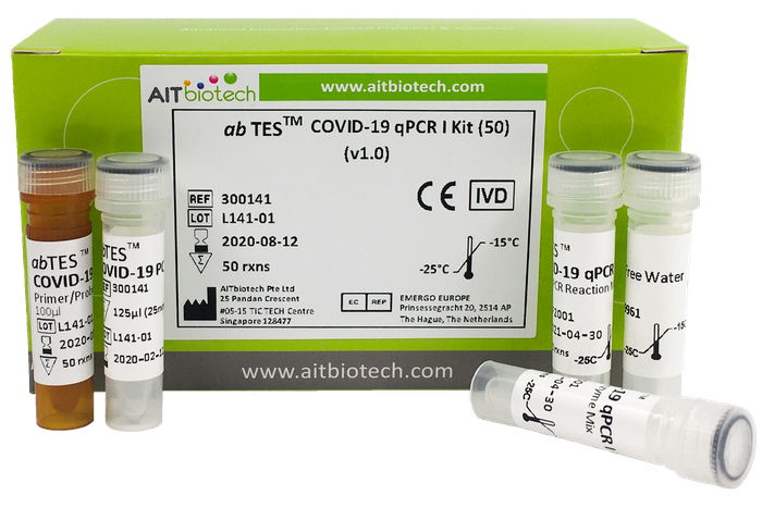 abTes COVID-19 Real Time PCR Kit