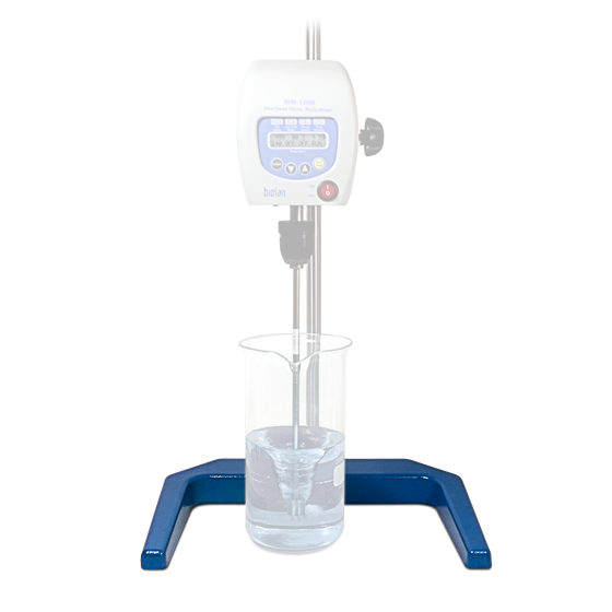 Barra de soporte y base