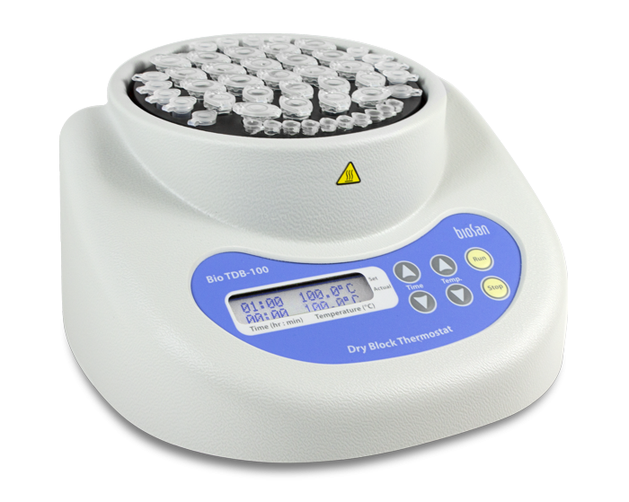 Bio TDB-100, Dry block thermostat