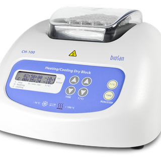 CH-100, Heating/Cooling Dry Block