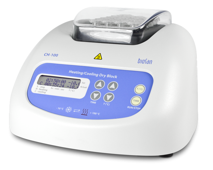 CH-100, Heating/Cooling Dry Block