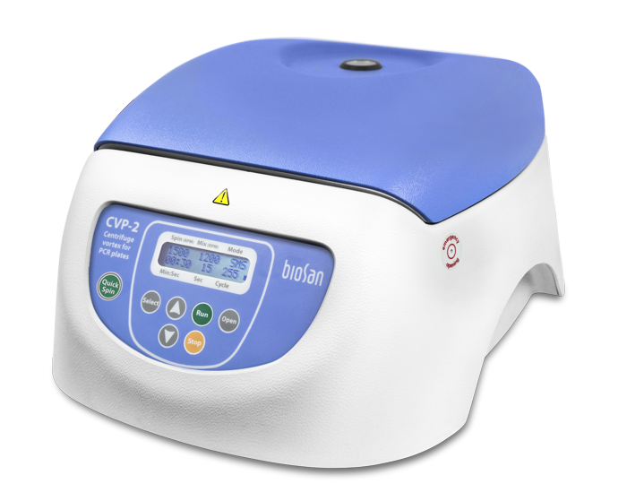 CVP-2, Centrifuge/Vortex for PCR plates