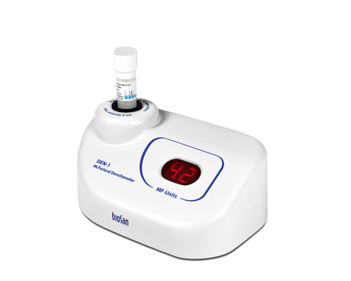 DEN-1, Densitometer (suspension turbidity detector)