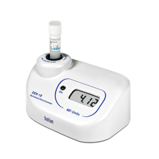 DEN-1B, Densitometer (suspension turbidity detector)