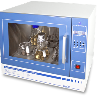 ES-20/60, Orbital Shaker-Incubator