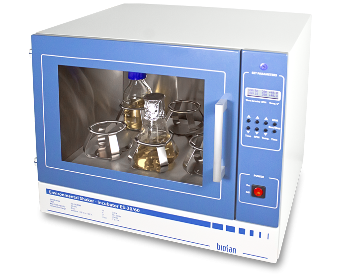 ES-20/60, Agitatore-incubatore orbitale