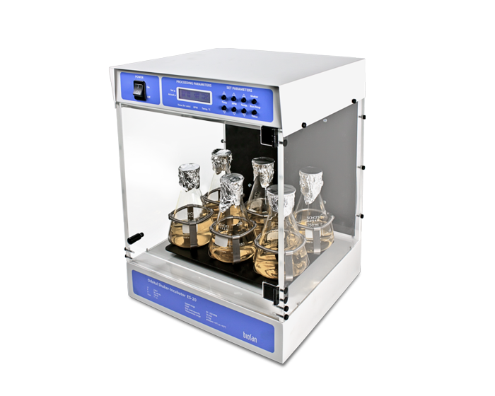 ES-20, Orbital Shaker-Incubator