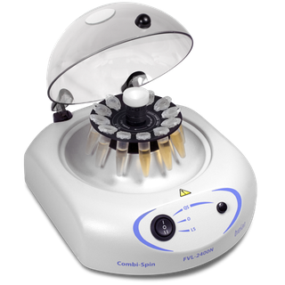 FVL-2400N Combi-Spin, Mini-Centrifuge/Vortex