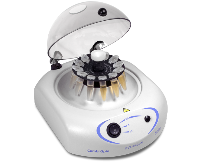 FVL-2400N Combi-Spin, Mini-Centrifuge/Vortex