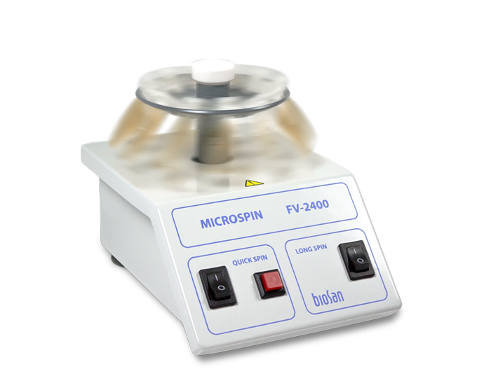 FV-2400 Micro-Spin, Mini-Centrifuge/Vortex