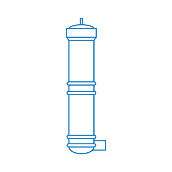 RO membrane (30 L/h)