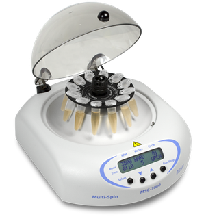 MSC-3000, Centrifuge/Vortex Multispin