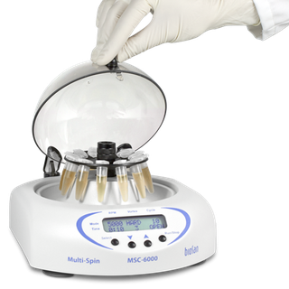 MSC-6000, Centrifuge/Vortex Multispin