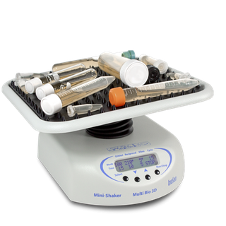 Multi Bio 3D, Programmable mini-shaker