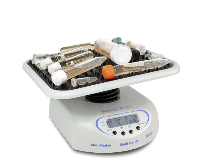 Multi Bio 3D, Programmable mini-shaker