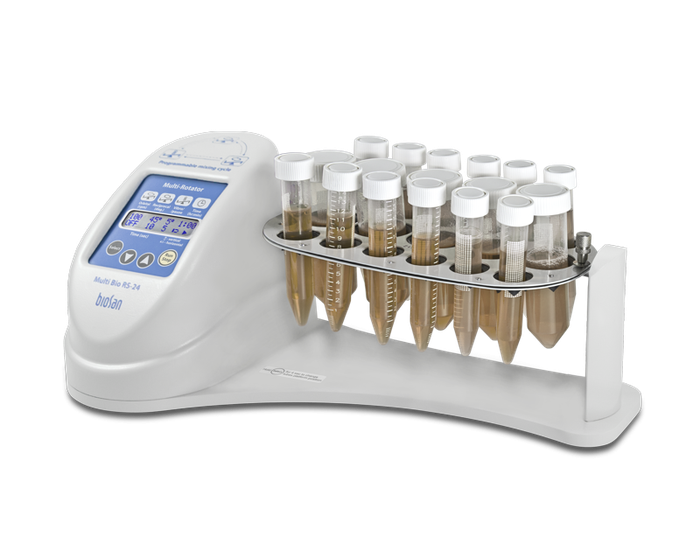 Multi Bio RS-24, Programmable rotator