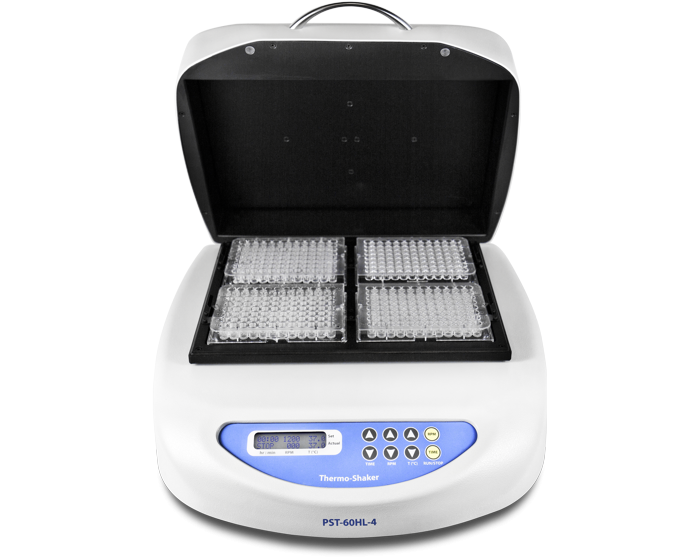 PST-60HL-4, Plate Shaker-Thermostat