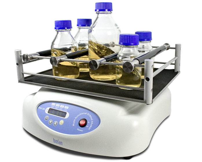 PSU-20i, Multi–functional Orbital Shaker