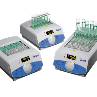 Dry block heating systems with interchangeable blocks