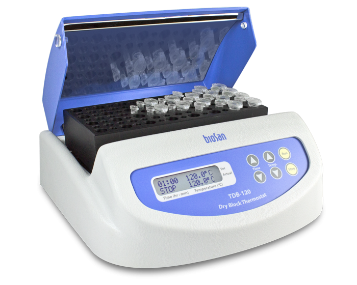 TDB-120, Dry block thermostat