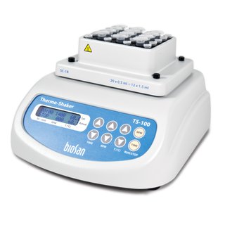 TS-100, Thermo-Shaker for microtubes and PCR plates