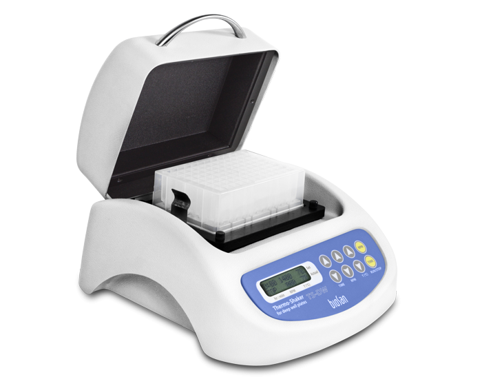 TS-DW, Thermo–Shaker for Deep Well Plates