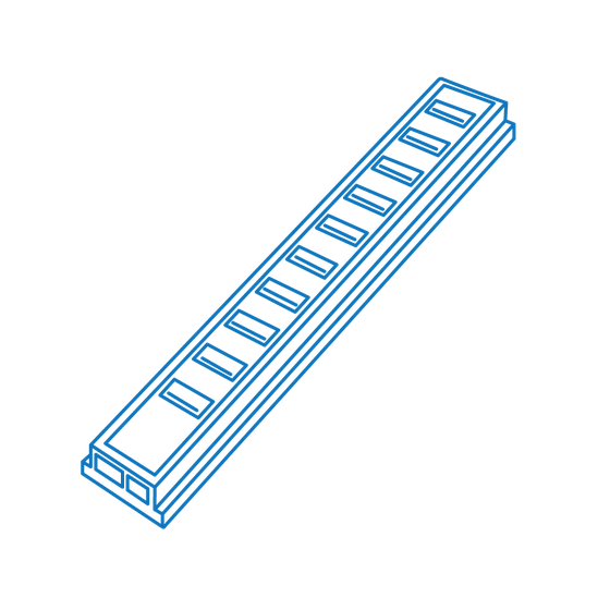 USB 2.0 Hub 10 × ports