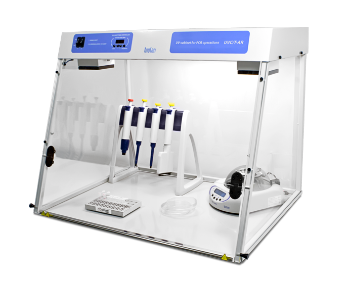 UVC/T-AR, DNA/RNA UV-cleaner box