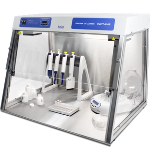 UVC/T-M-AR, DNA/RNA UV-cleaner box
