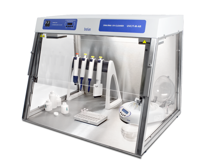 UVC/T-M-AR, DNA/RNA UV-cleaner box