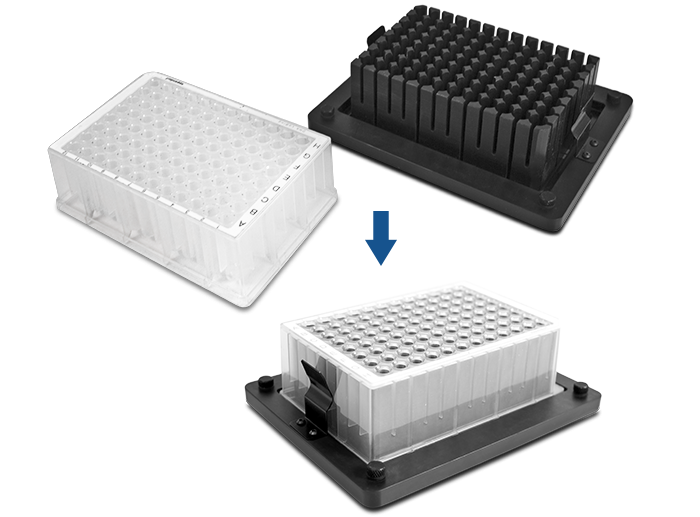 TS-DW, Thermo–Shaker for Deep Well Plates