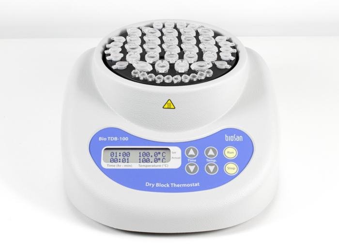 Bio TDB-100, Dry block thermostat