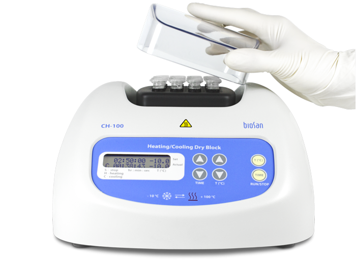 CH-100, Heating/Cooling Dry Block