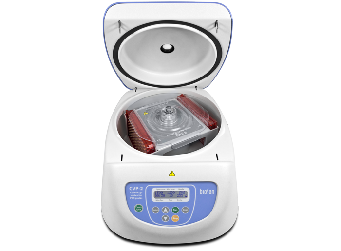 CVP-2, Centrifuge/Vortex for PCR plates