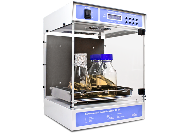 ES-20, Orbital Shaker-Incubator