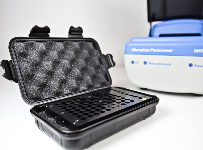 OD Plate, Verification instrument for Hipo MPP-96