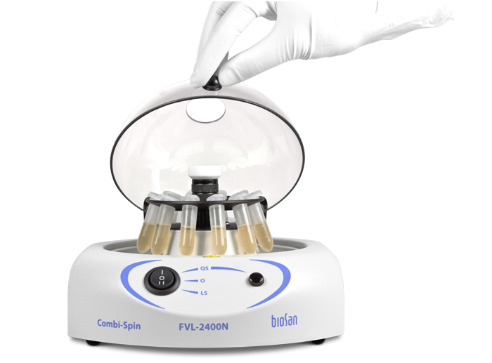 FVL-2400N Combi-Spin, Mini-Centrifuge/Vortex