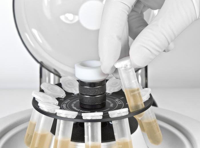 FVL-2400N Combi-Spin, Mini-Centrifuge/Vortex