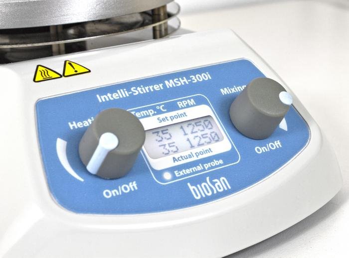 Intelli-Stirrer MSH-300i, Magnetic Stirrer with hot plate