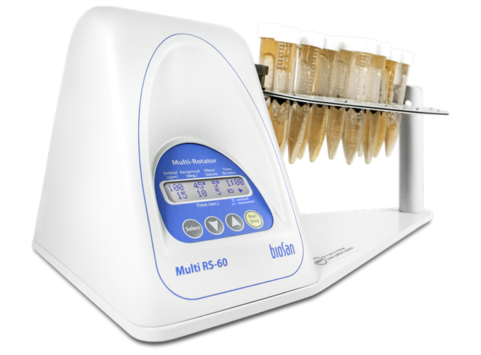 Multi RS-60, Programmable rotator