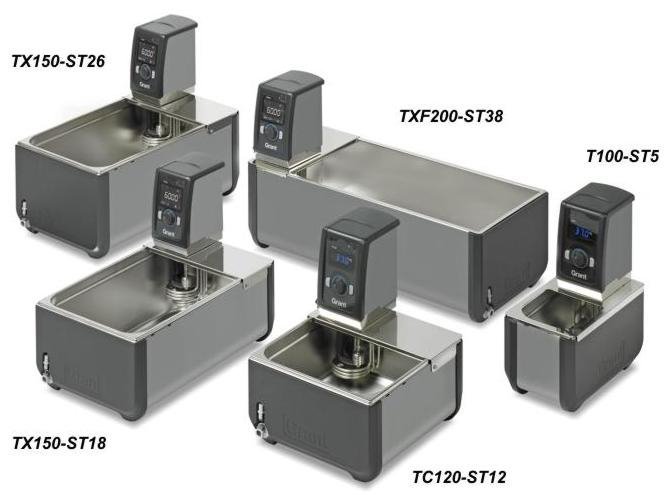 Optima™ series, Stirred Thermostatic Baths and Heating Circulators