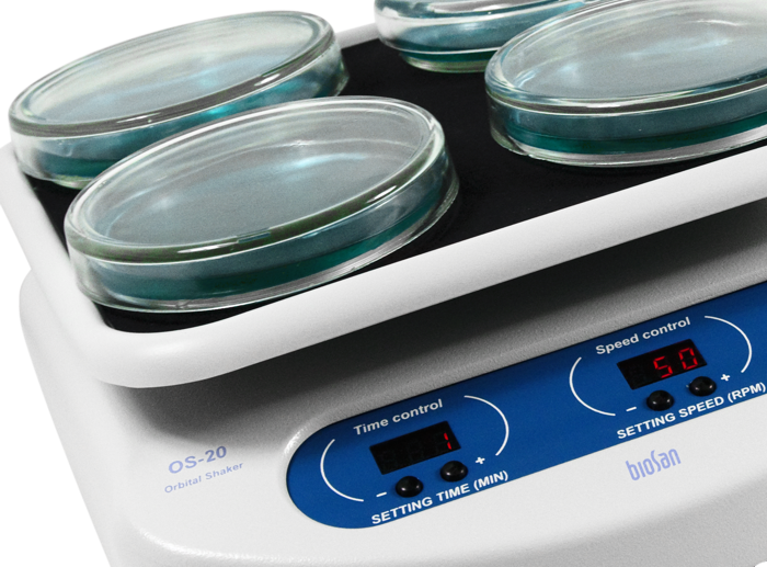 OS-20, Орбитальный шейкер