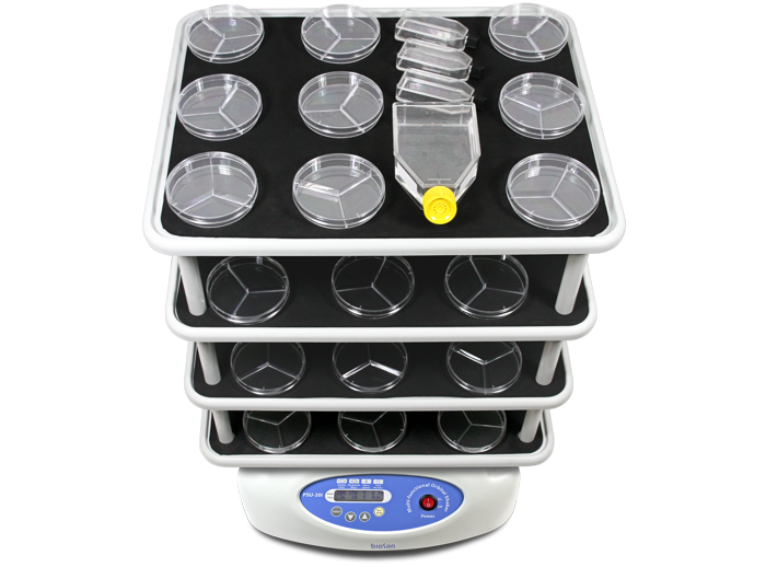 PSU-20i, Multi–functional Orbital Shaker