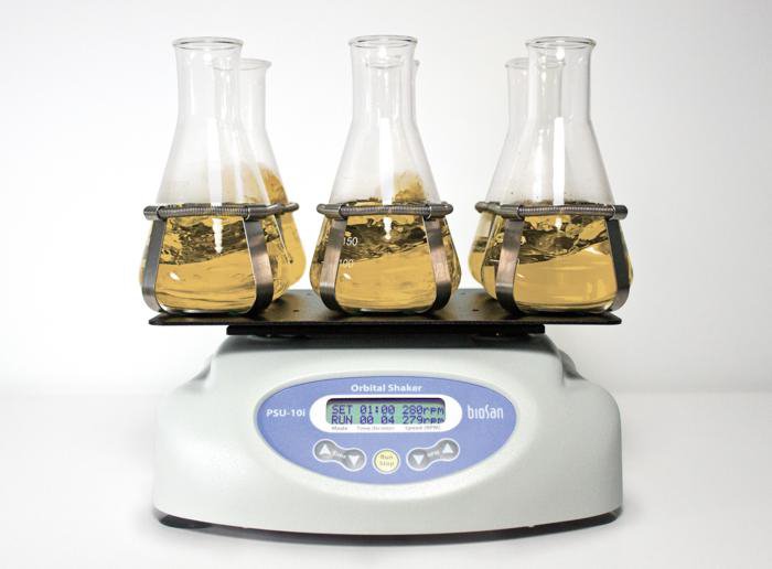 PSU-10i, Agitatore orbitale